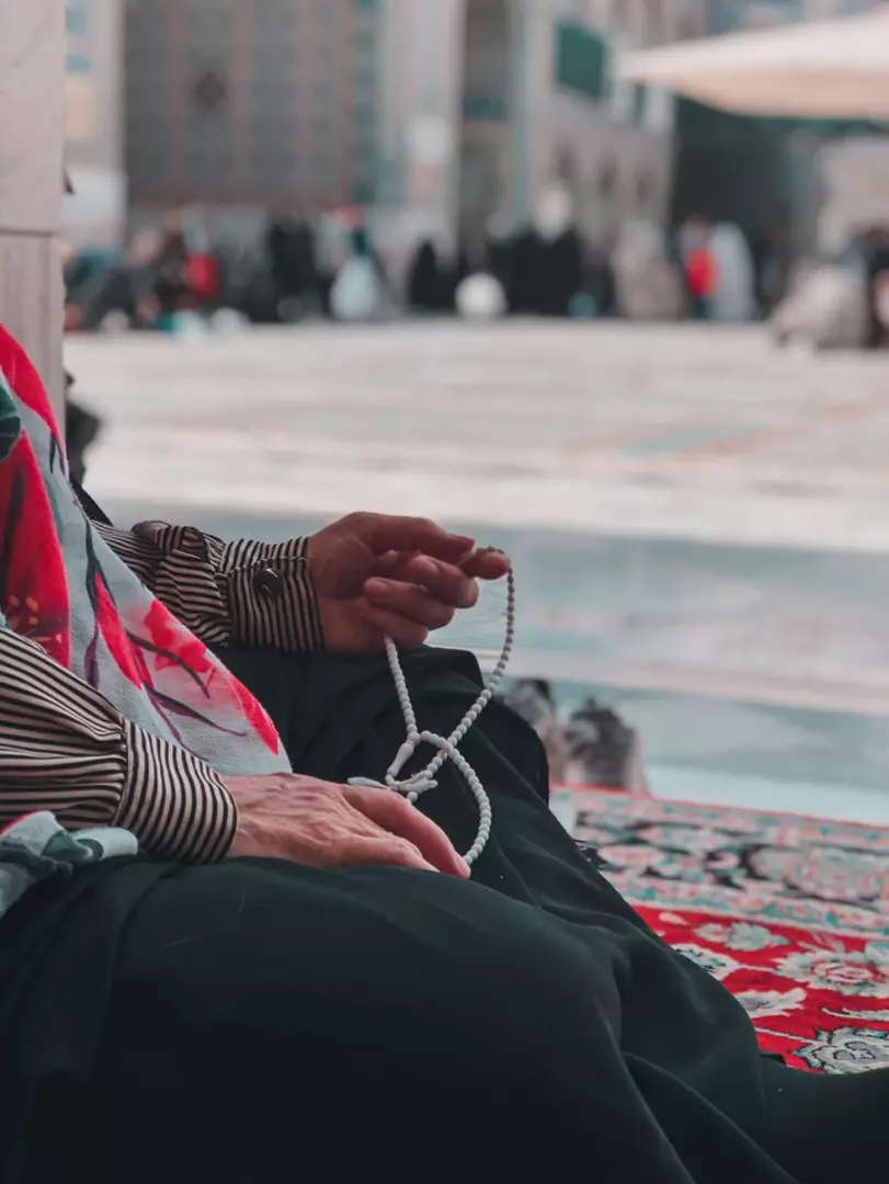 عکاسی مذهبی از زینب صحت
