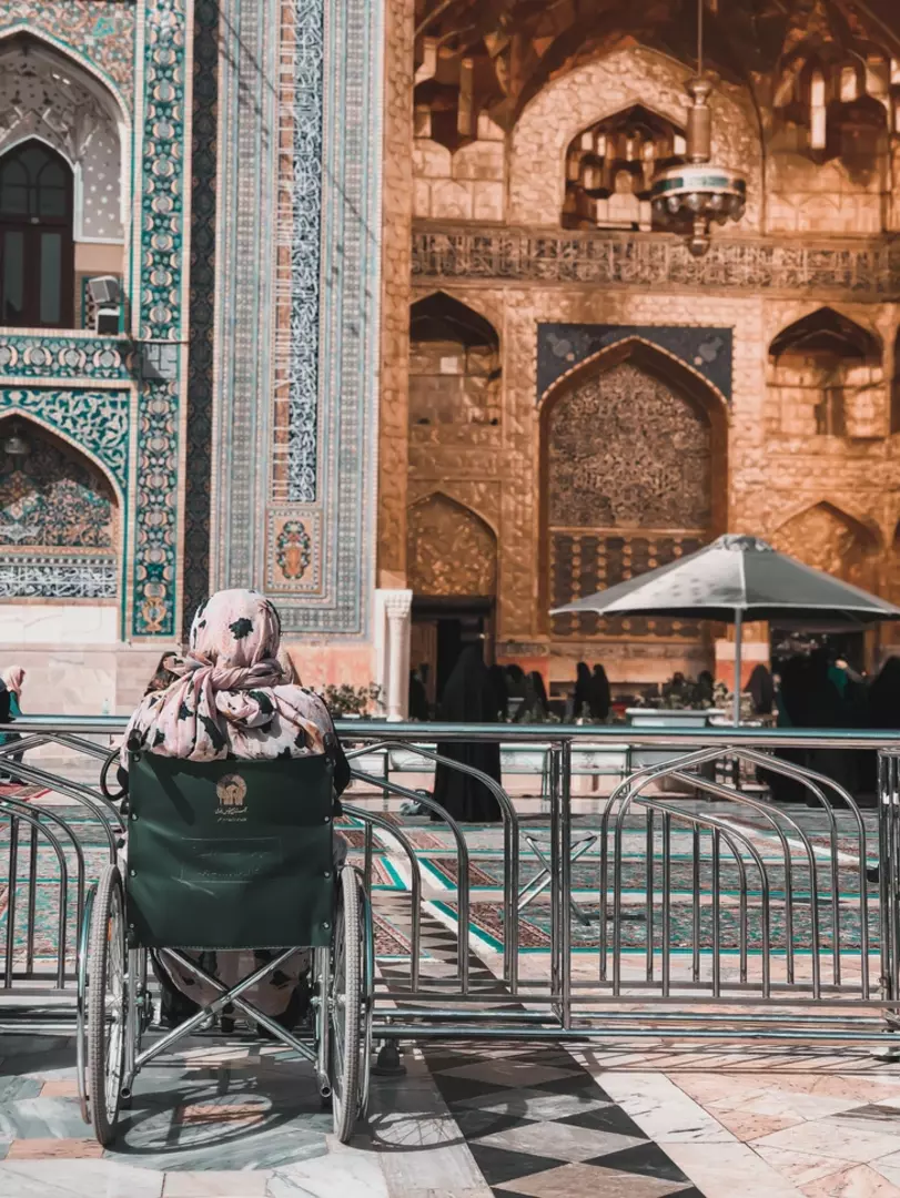 عکاسی مذهبی از زینب صحت
