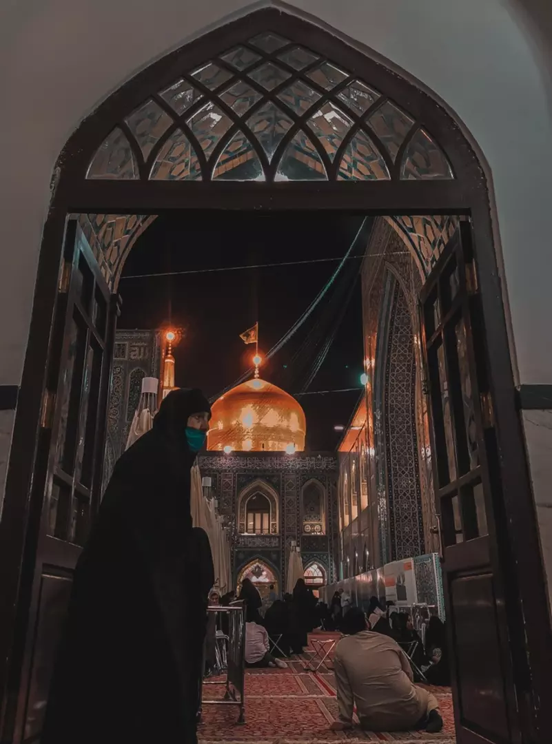 عکاسی مذهبی از زینب صحت