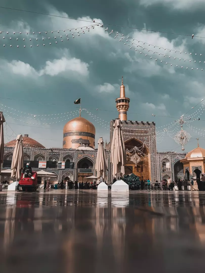 عکاسی مذهبی از زینب صحت