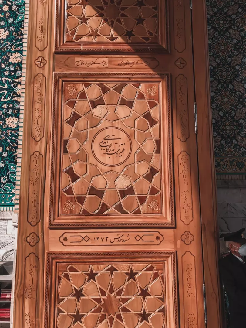 عکاسی مذهبی از زینب صحت