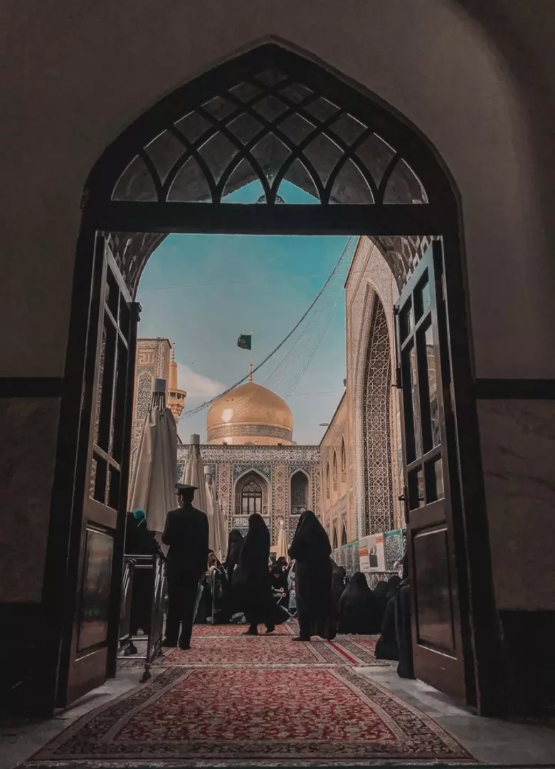 عکاسی مذهبی از زینب صحت