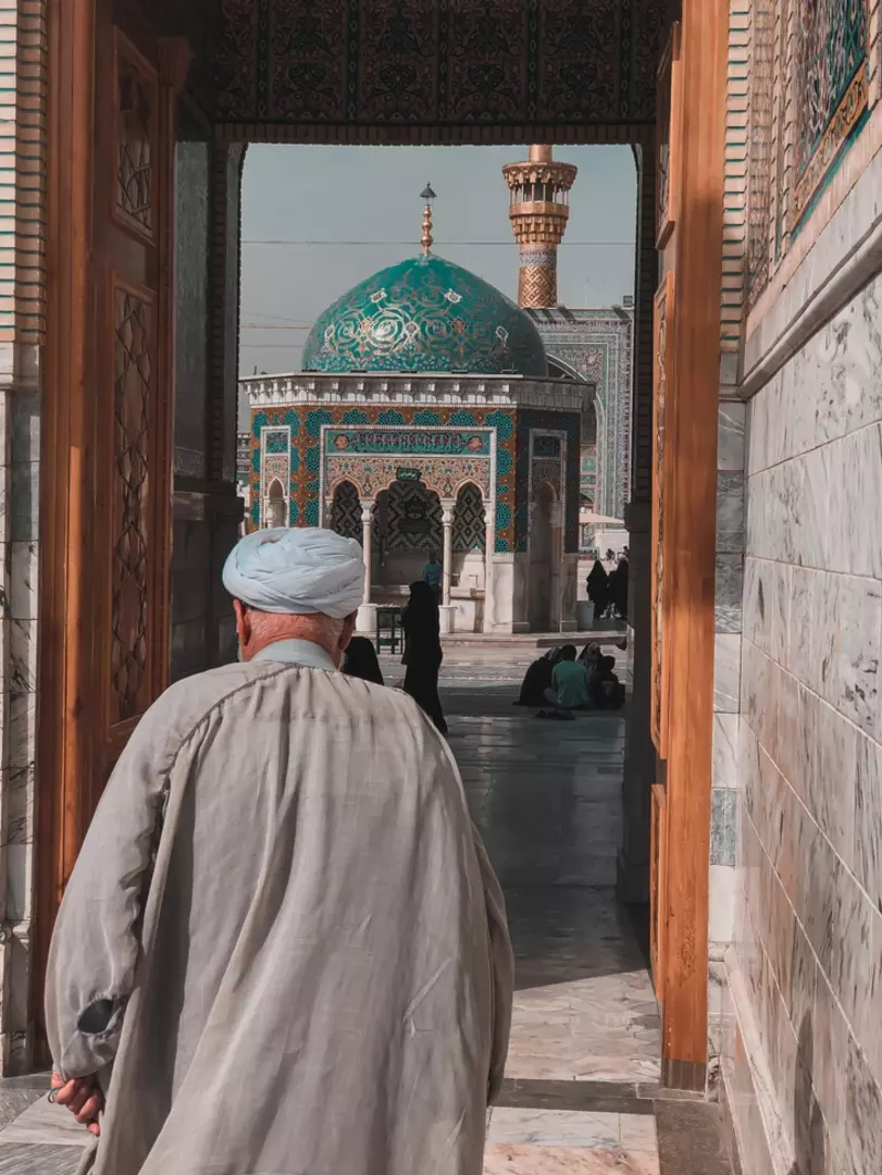 نمونه کار عکاسی مذهبی توسط صحت که در تاریخ 1401-10-11 ** یک‌شنبه  **  ساعت 11:45PM بارگذاری شده است.