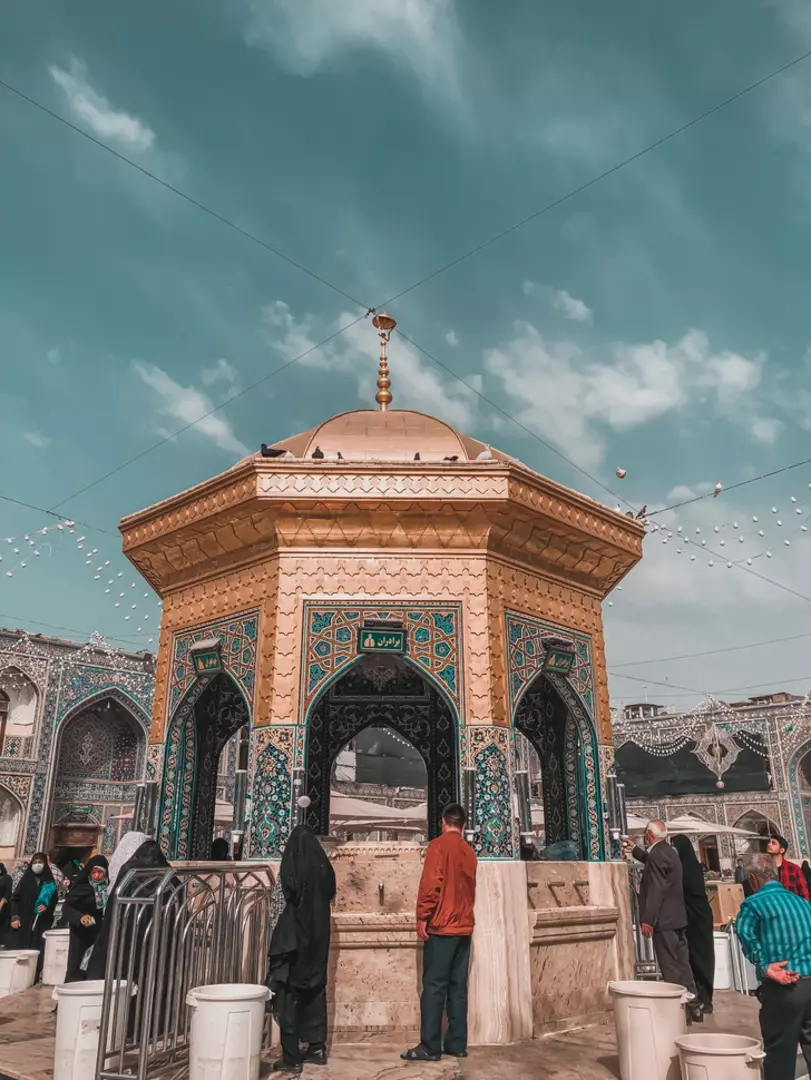 نمونه کار عکاسی مذهبی توسط صحت که در تاریخ 1401-10-11 ** یک‌شنبه  **  ساعت 11:45PM بارگذاری شده است.