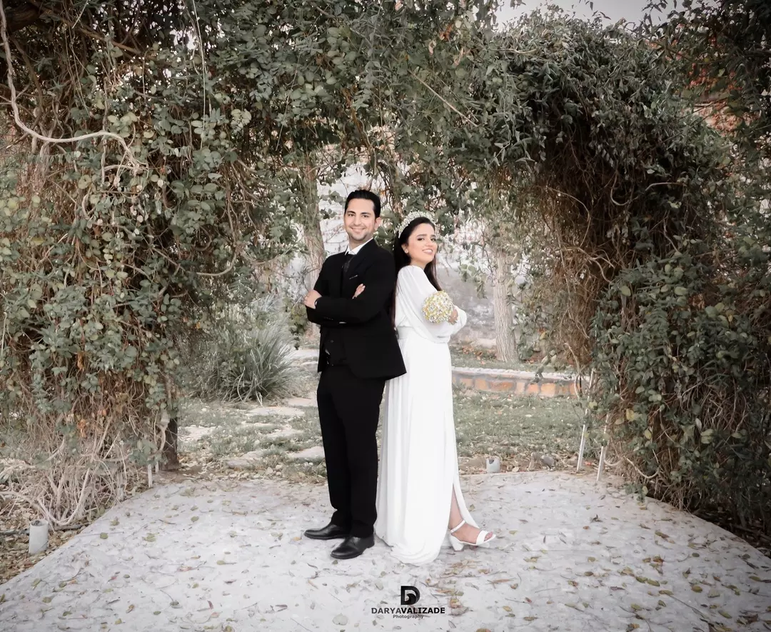 عکاسی عقد و عروسی از دریا ولیزاده