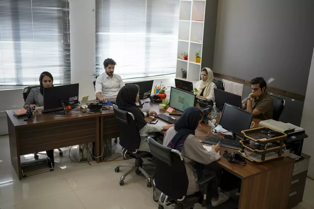 عکاسی پرتره سازمانی از محمد  حشمتی 
