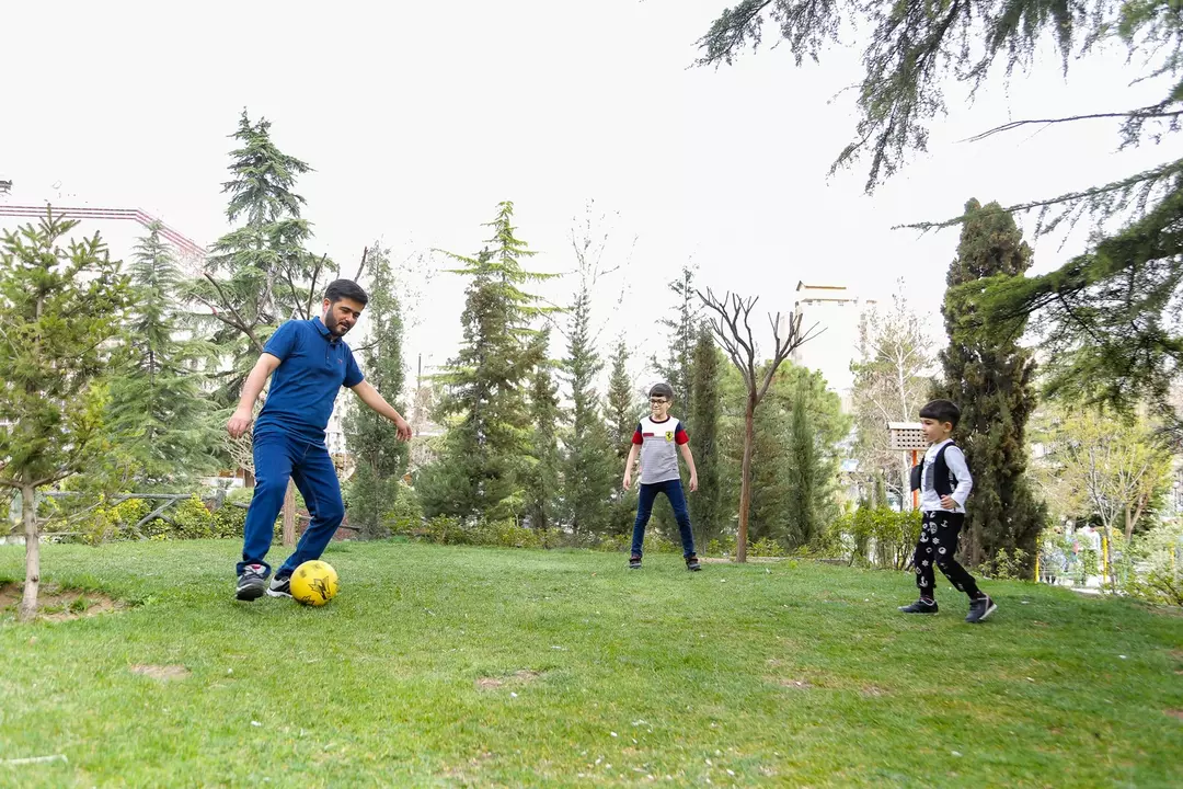 عکاسی خانوادگی از حسین عصار