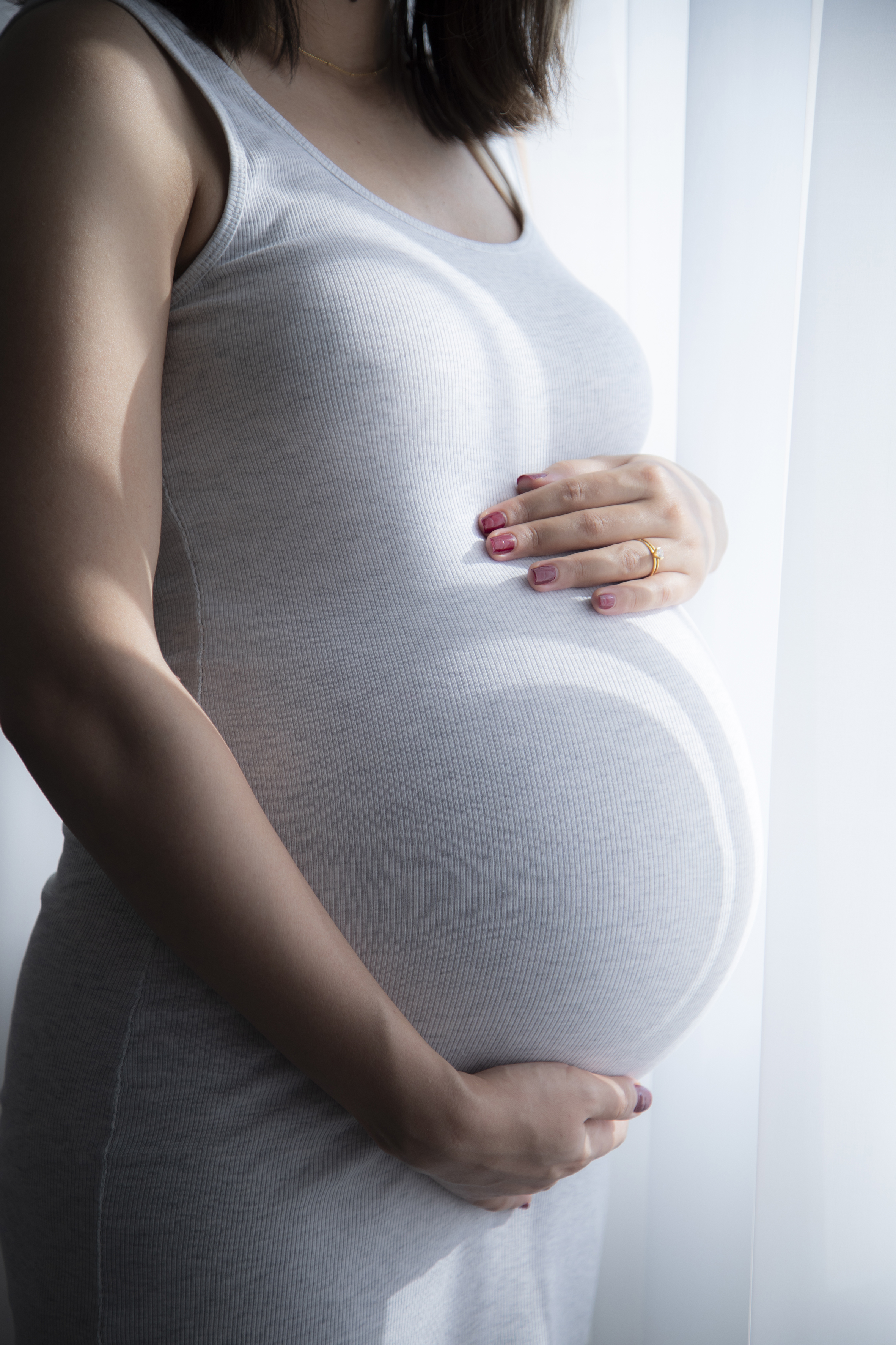 ژست عکس بارداری