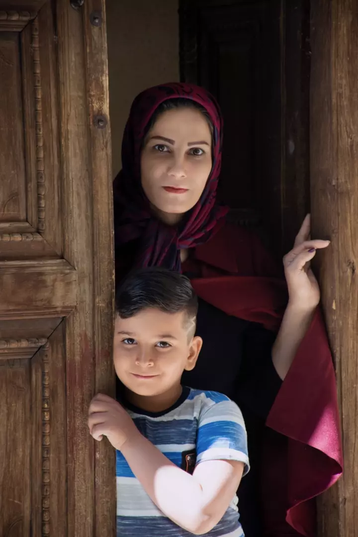 نمونه کار عکاسی حانیه کاظمی