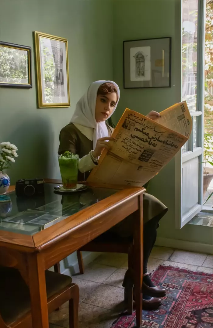 نمونه کار عکاسی حانیه کاظمی