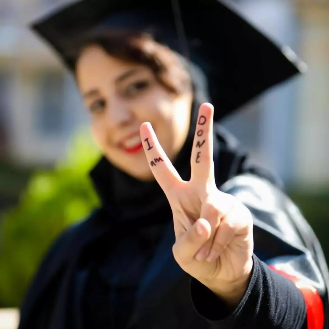 عکاسی فارغ التحصیلی از مریم  زمانی