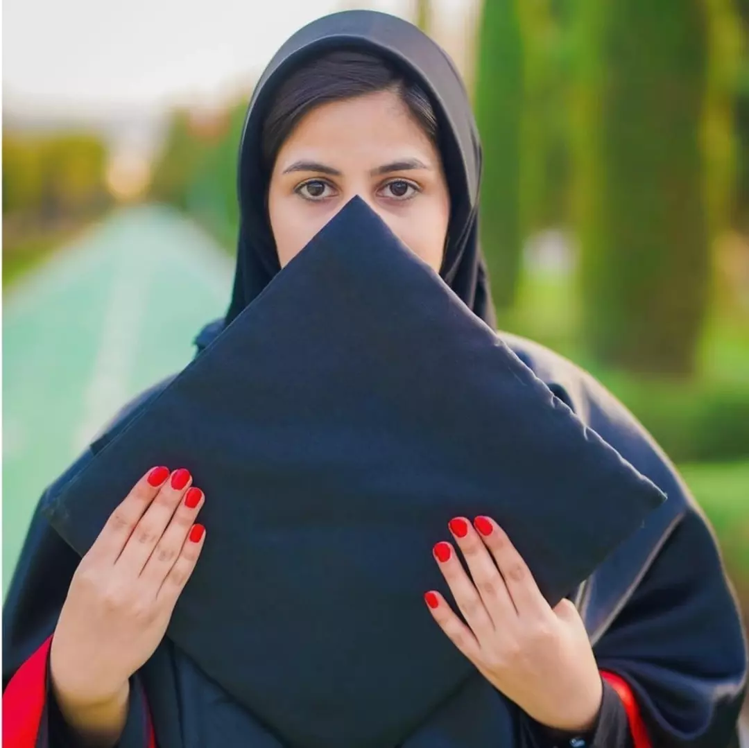 عکاسی فارغ التحصیلی از مریم  زمانی