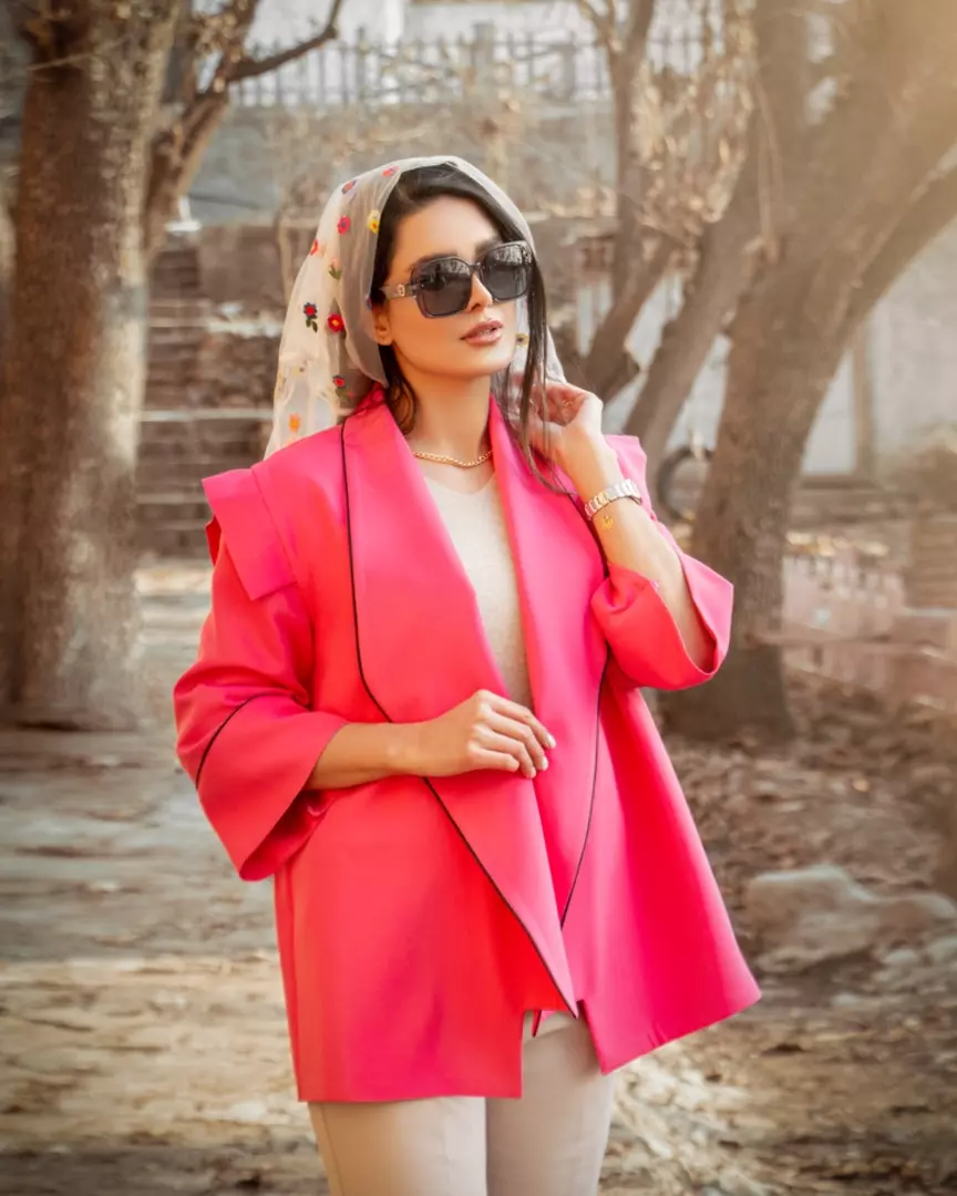 عکاسی مدلینگ از مریم  زمانی