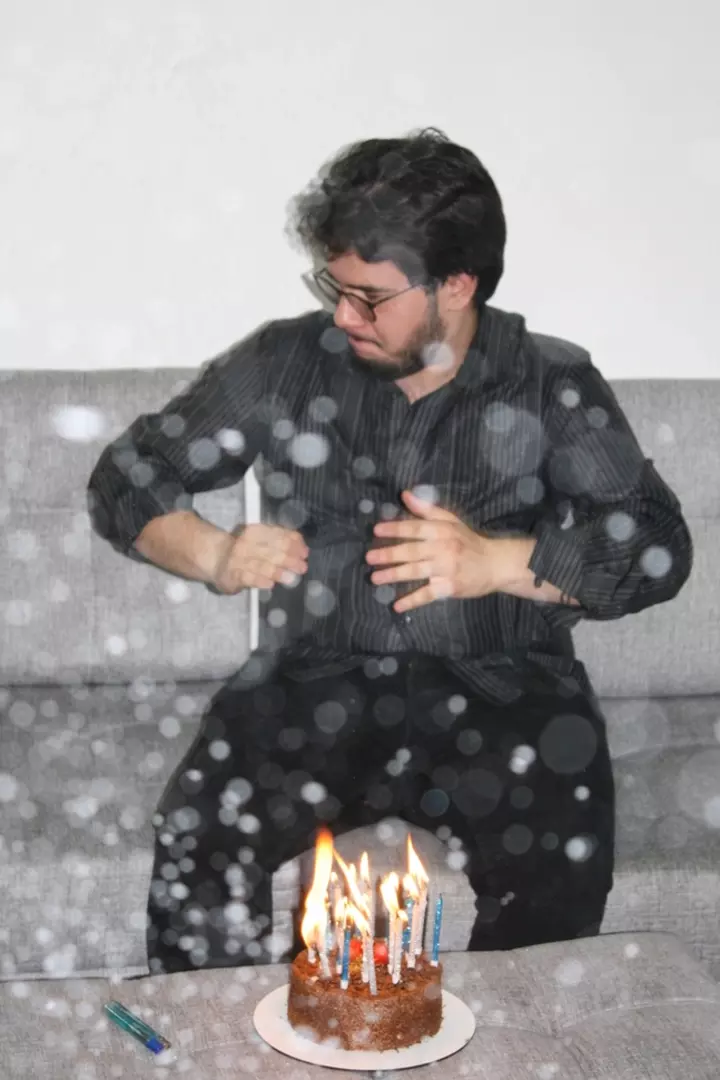 نمونه کار عکاسی تولد - مهمانی - دورهمی توسط رواسی مقدم که در تاریخ 1402-02-31 ** یک‌شنبه  **  ساعت 10:29PM بارگذاری شده است.