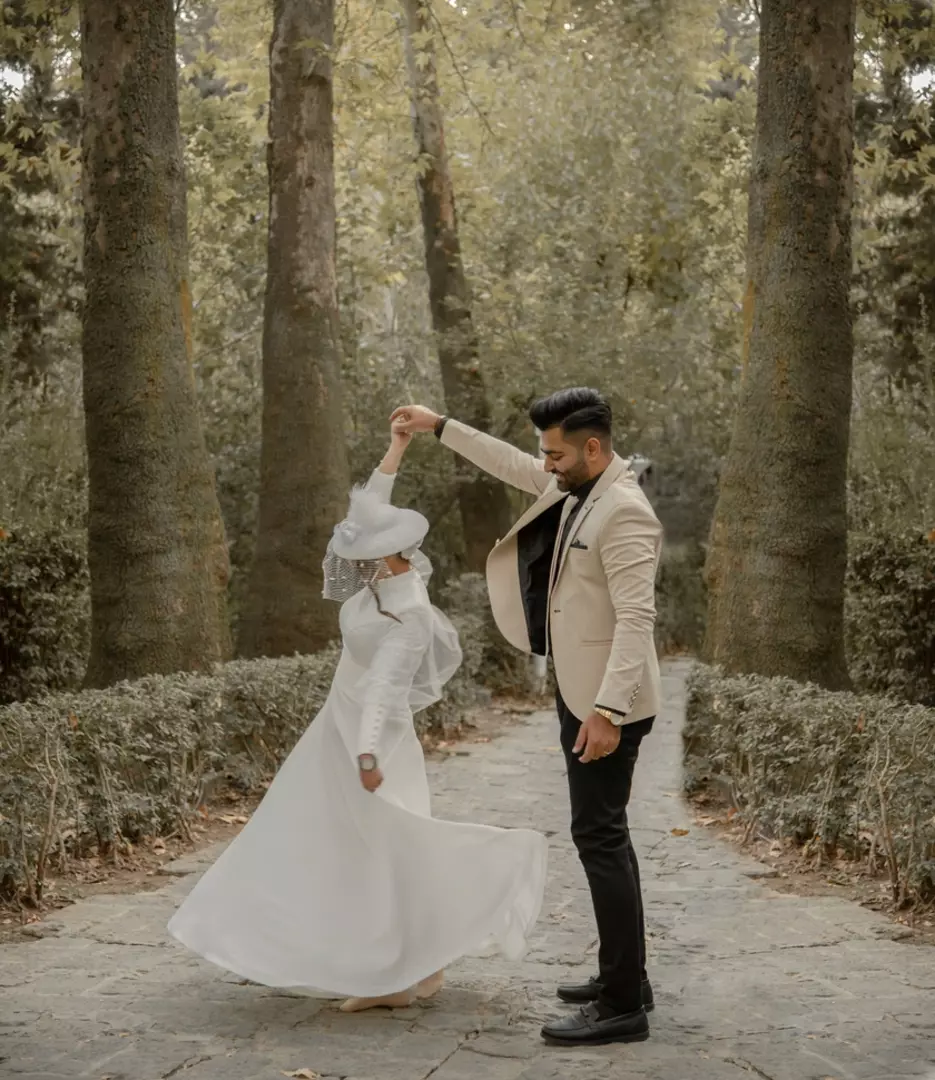 عکاسی عقد، عروسی و فرمالیته از سارا فلاحت کار