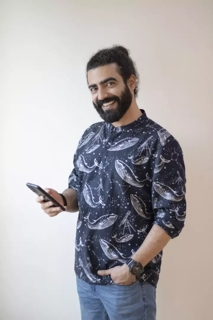 نمونه کار عکاسی چهره - پروفایل توسط دلاویز که در تاریخ 1402-03-24 ** چهارشنبه  **  ساعت 11:57PM بارگذاری شده است.
