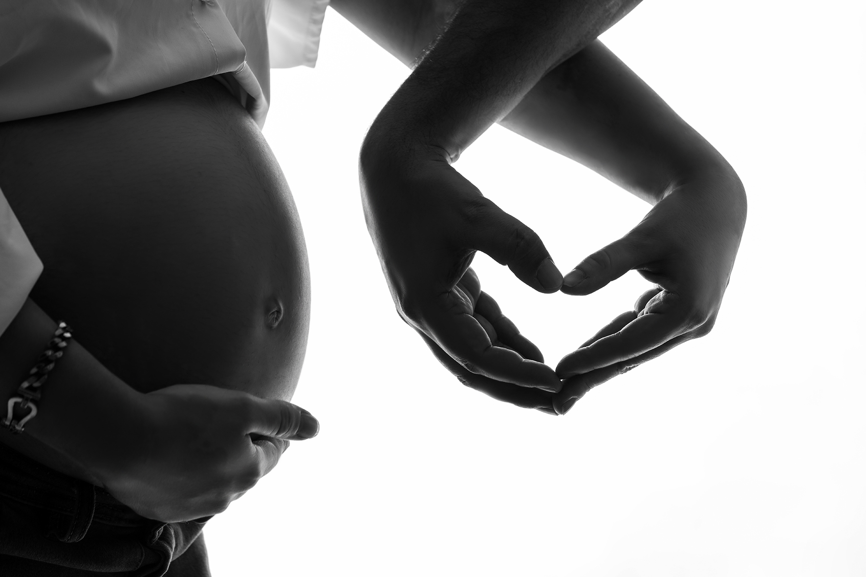 ژست عکس بارداری