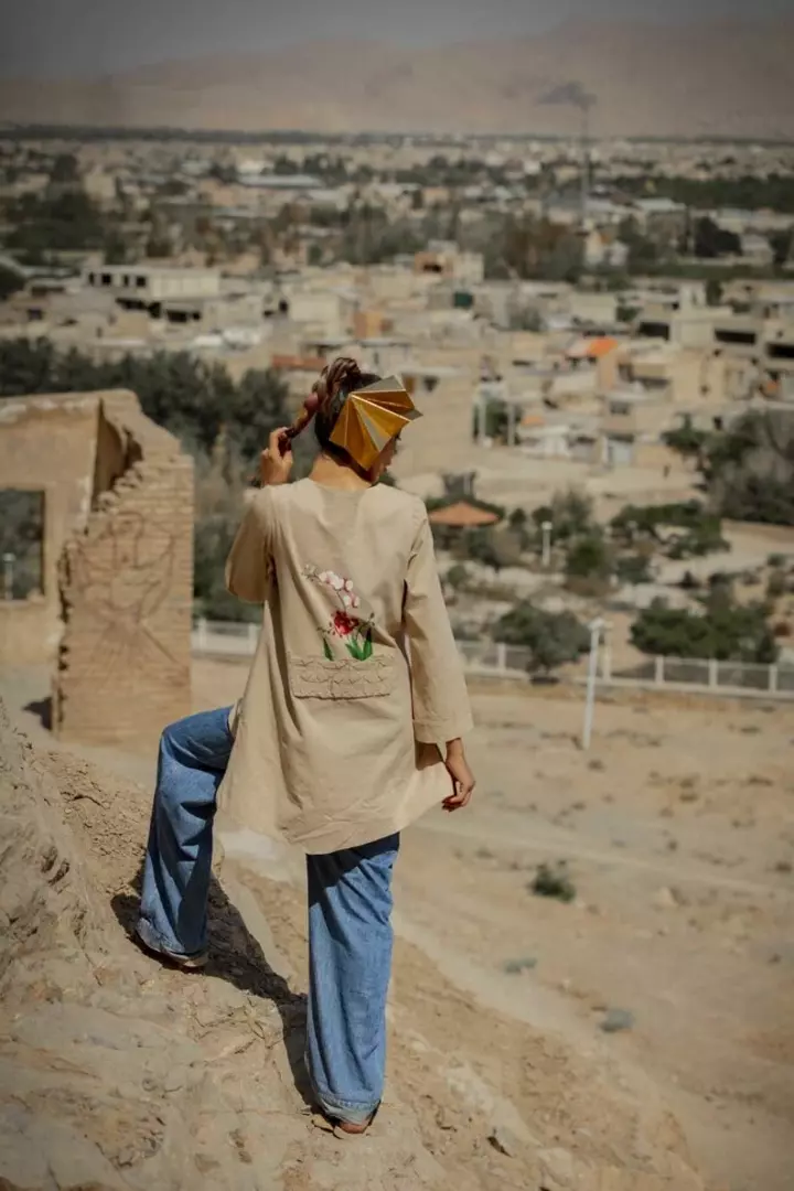 نمونه کار عکاسی پروانه خدامی