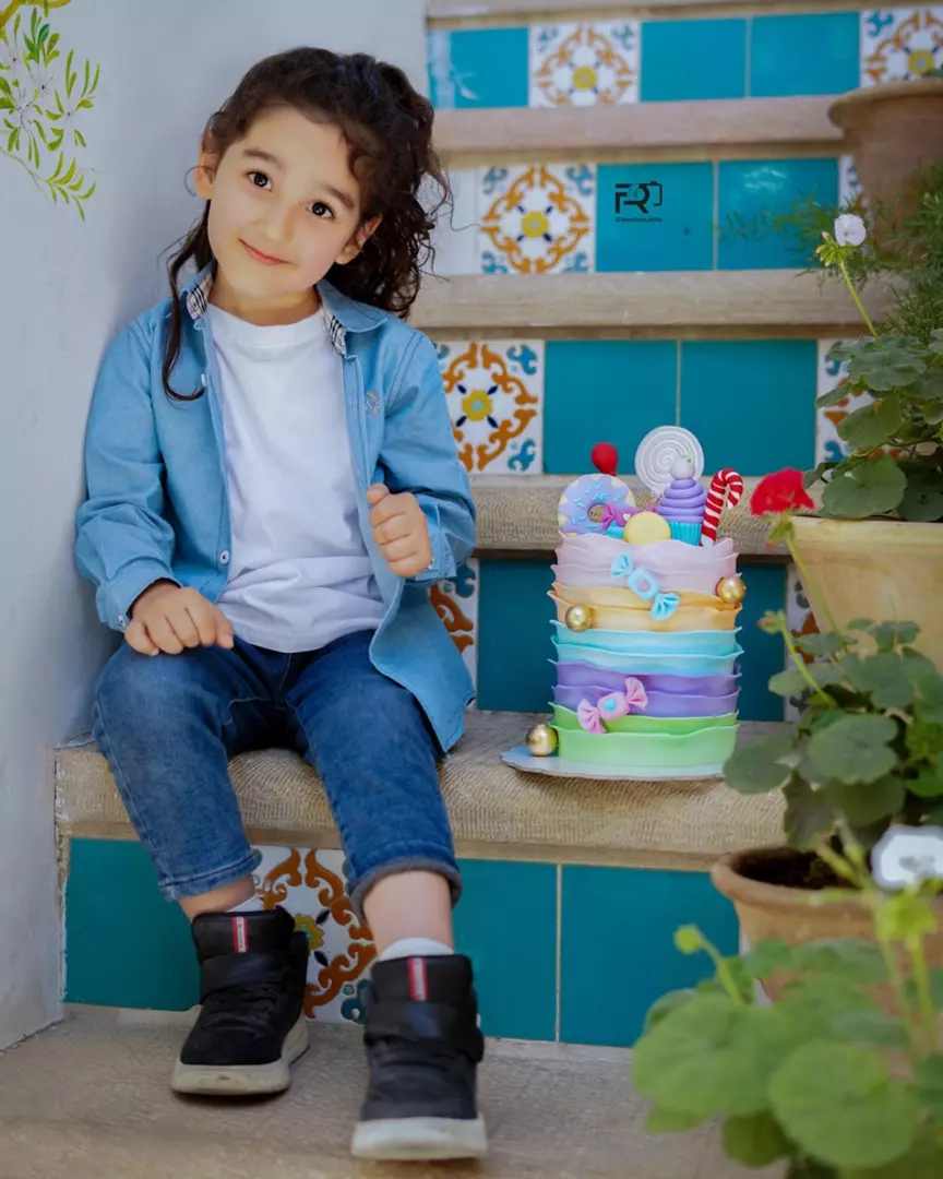 عکاسی کودک از فائزه ریاض منتظر