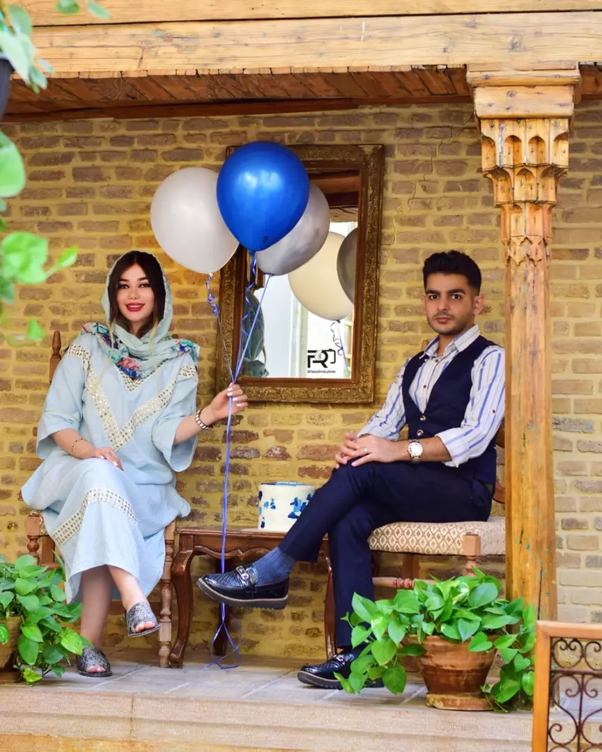 عکاسی زوج و سالگرد از فائزه ریاض منتظر