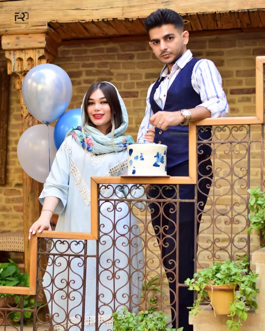 عکاسی زوج و سالگرد از فائزه ریاض منتظر