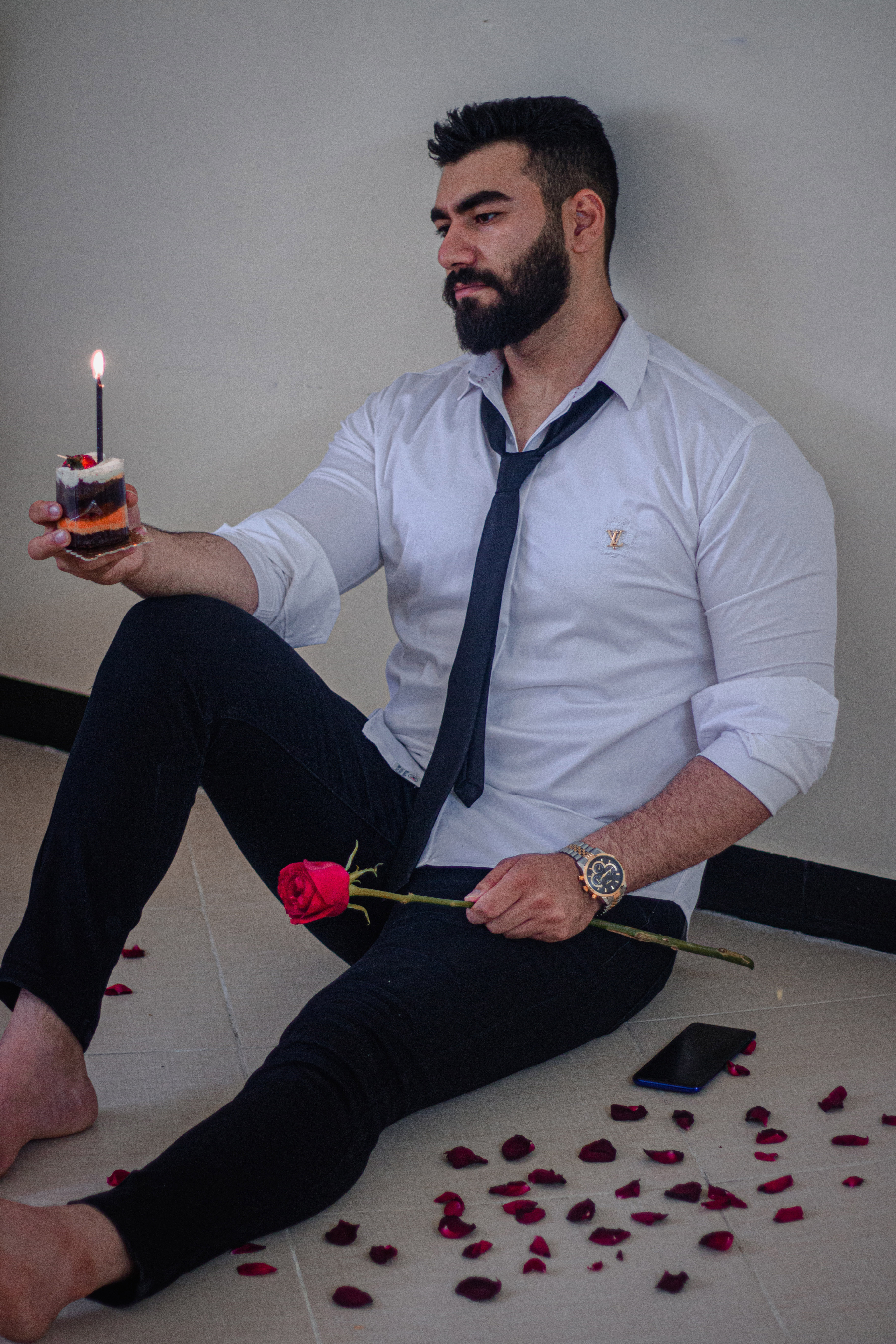 ژست عکس مردانه / پسرانه