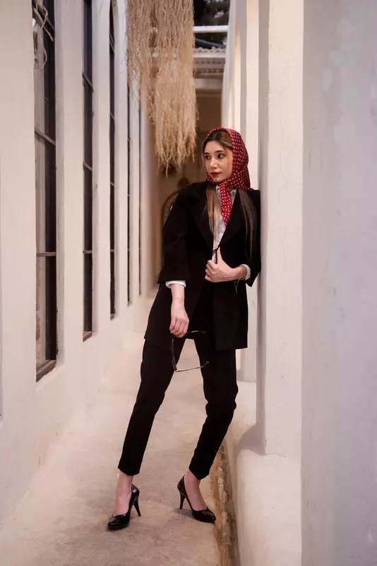عکاسی چهره - پروفایل از حدیث اشراقی
