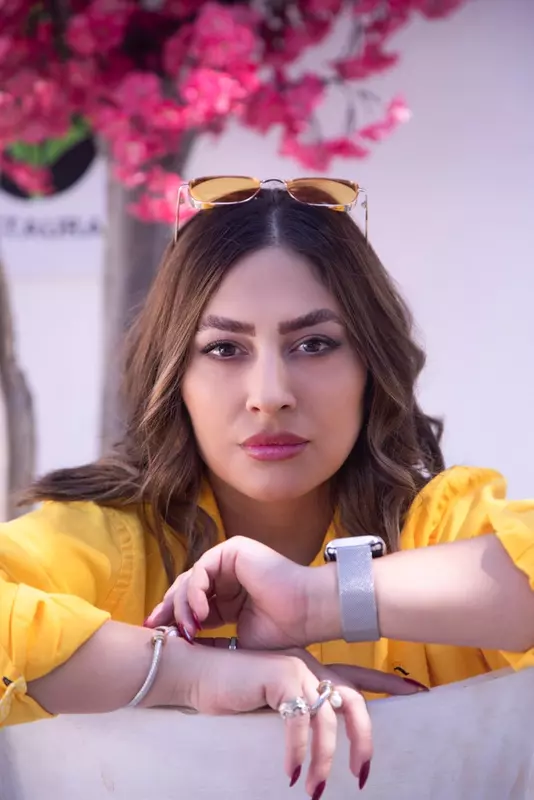 نمونه کار عکاسی حدیث اشراقی
