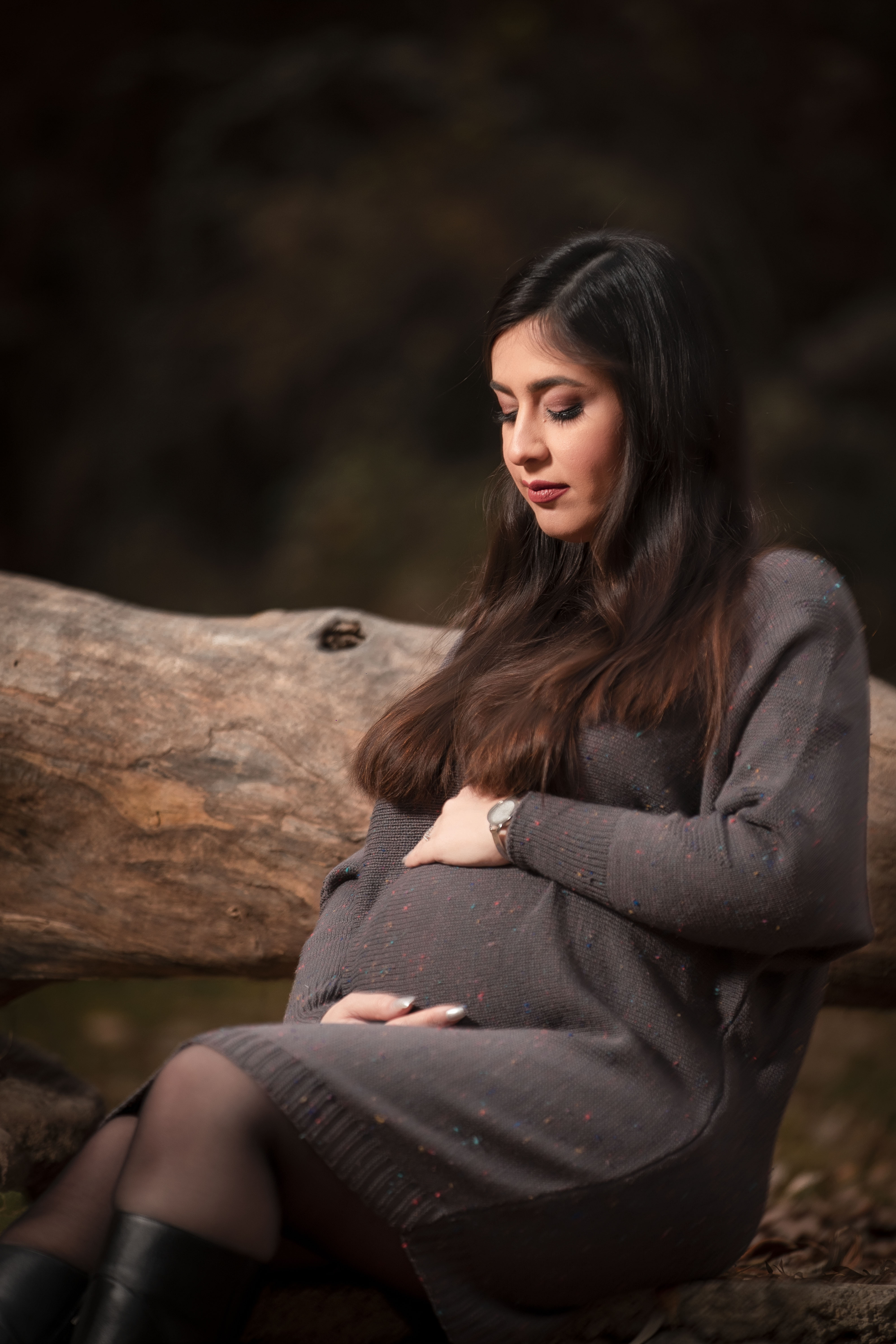 ژست عکس بارداری