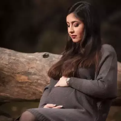 ژست عکس بارداری