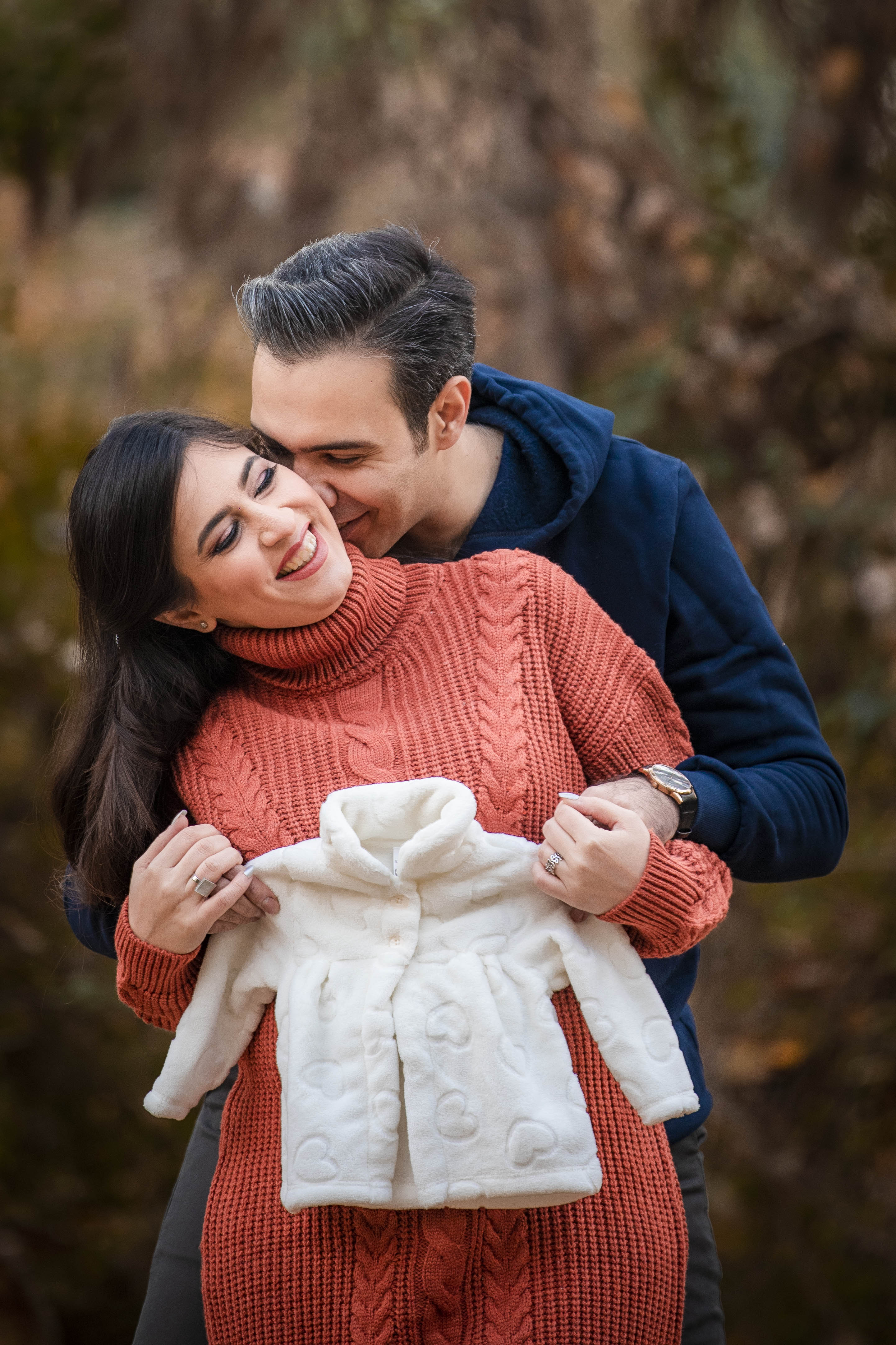 ژست عکس بارداری