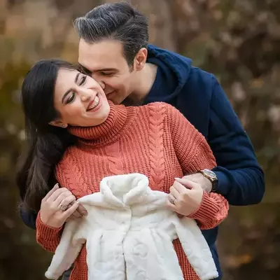 ژست عکس بارداری