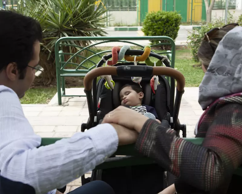 عکاسی خانوادگی از بهناز شیخانیان