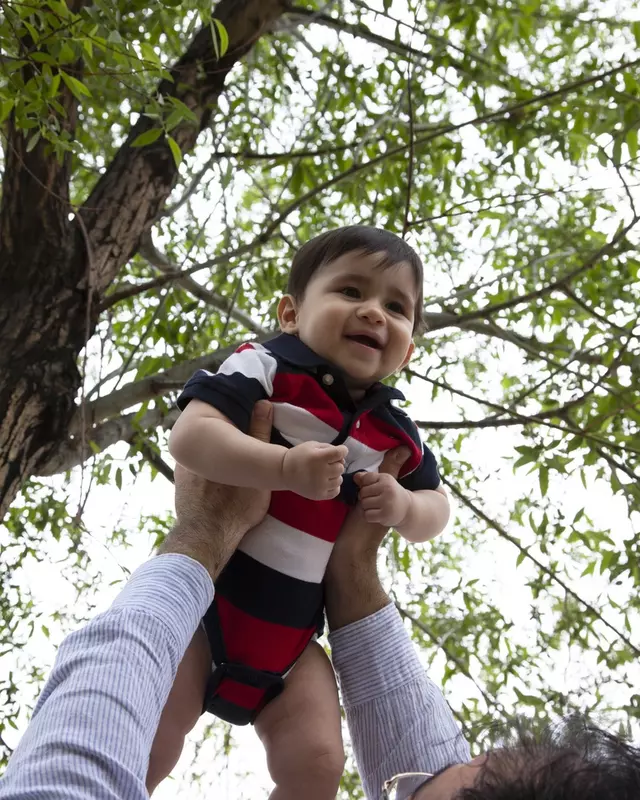 عکاسی خانوادگی از بهناز شیخانیان