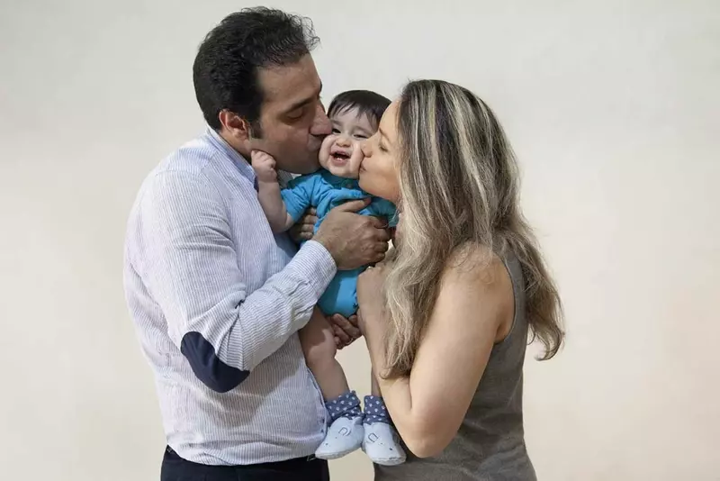 عکاسی خانوادگی از بهناز شیخانیان