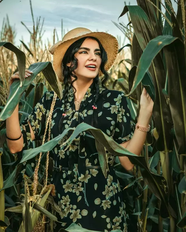 عکاسی چهره - پروفایل از زینب تیماجی