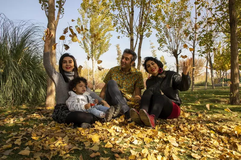 عکاسی خانوادگی از مطهره بستان‌جوادی