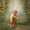 نمونه کار عکاسی کودک توسط ناطق، ثبت شده در 2023-11-25