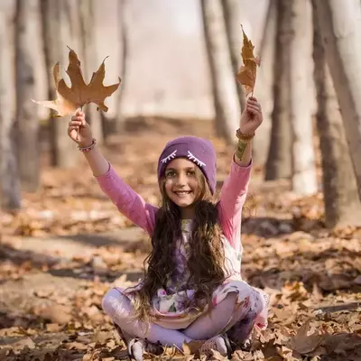 نمونه کار عکاسی کودک توسط خدامی 