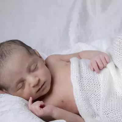 نمونه کار عکاسی نوزاد توسط خدامی 