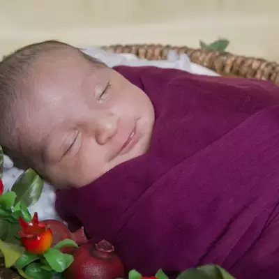 نمونه کار عکاسی نوزاد توسط خدامی 
