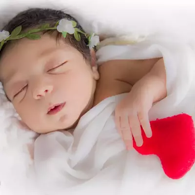 نمونه کار عکاسی نوزاد توسط خدامی 