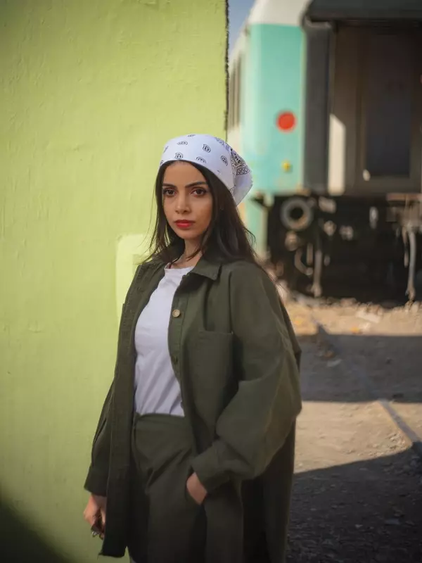 نمونه کار عکاسی مدلینگ ، پوشاک و لباس توسط ارژنگی که در تاریخ 1402-10-21 ** پنج‌شنبه  **  ساعت 08:24PM بارگذاری شده است.