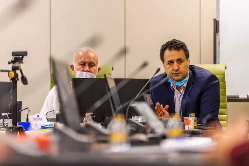 نمونه کار از مهران, بختیاری