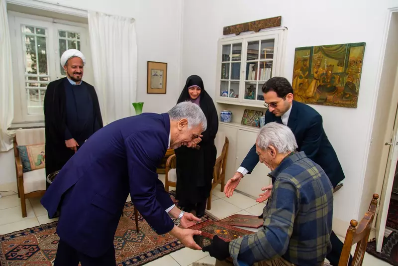 نمونه کار از مهران, بختیاری