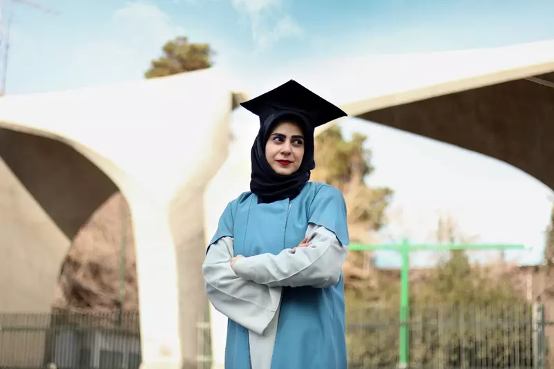 نمونه کار عکاسی محیا اخوان