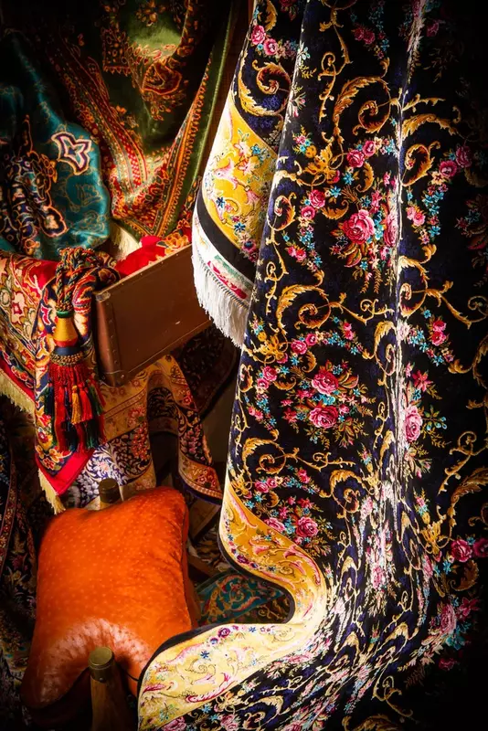 نمونه کار از مهران, بختیاری