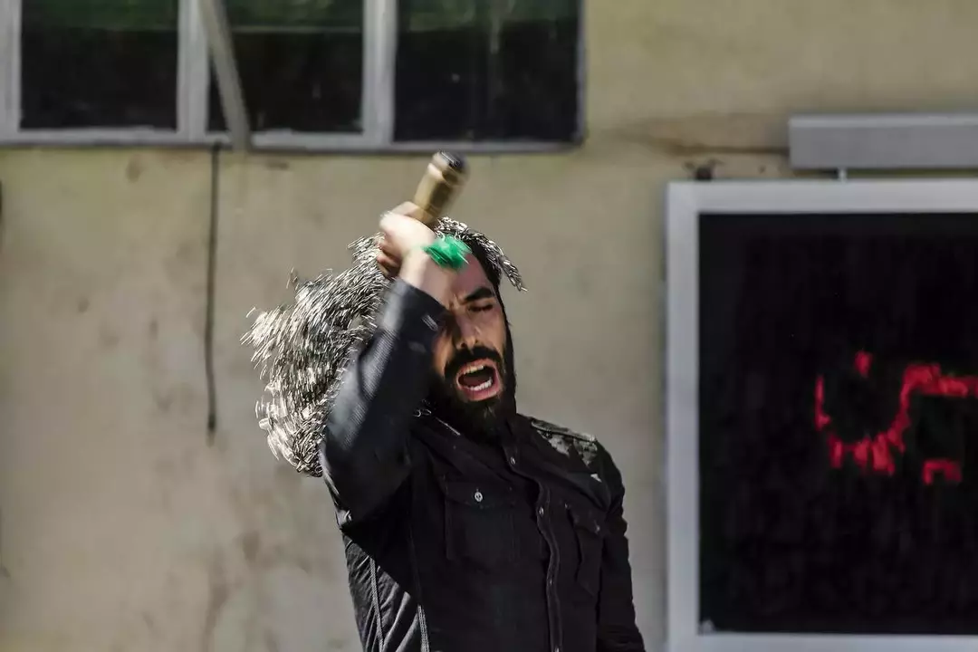 نمونه کار از مهران, بختیاری