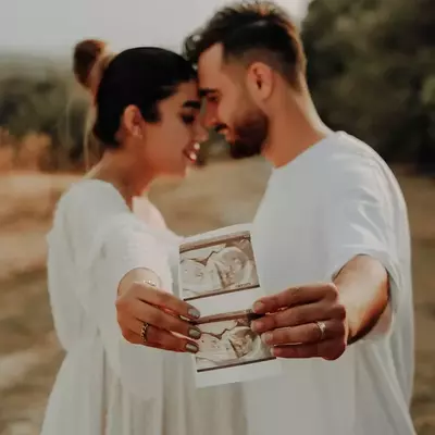 ژست عکس بارداری