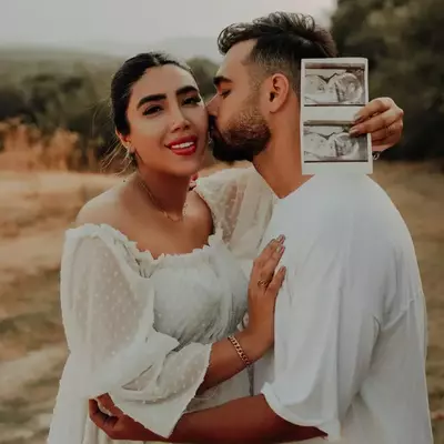 ژست عکس بارداری
